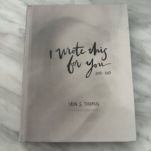 I wrote this for you